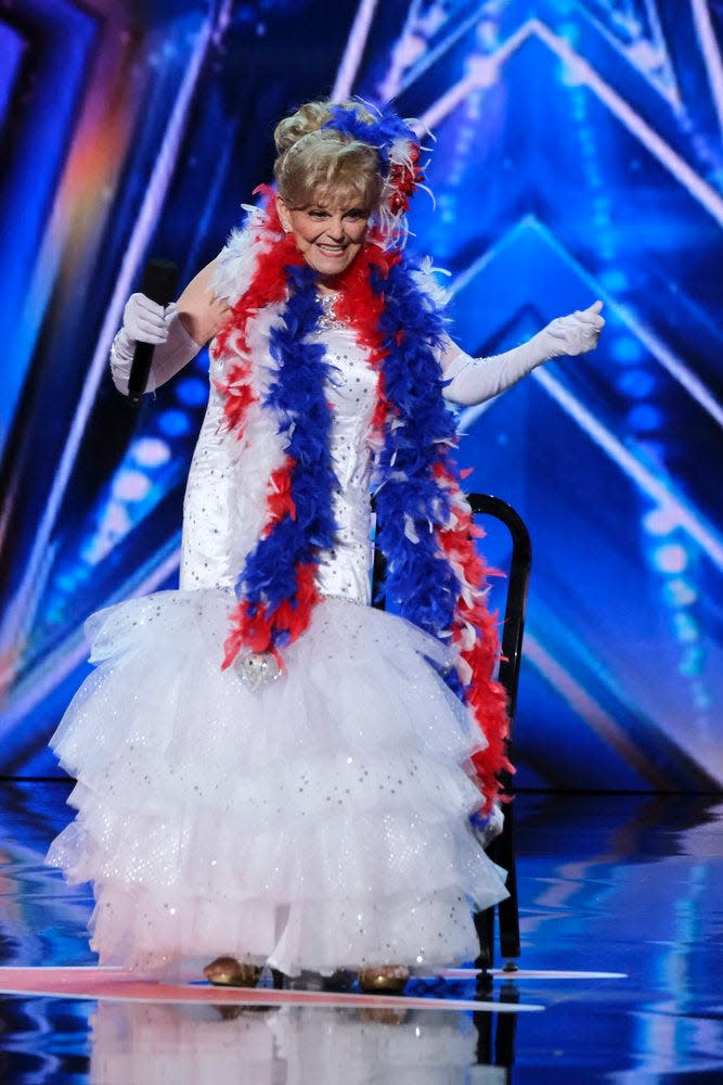 Penny Starr Sr., an 89-year-old burlesque dancer from Palm Bay, FL, will appear on "America's Got Talent" on Tuesday, Aug. 2. The show airs on NBC at 8 p.m. ET.