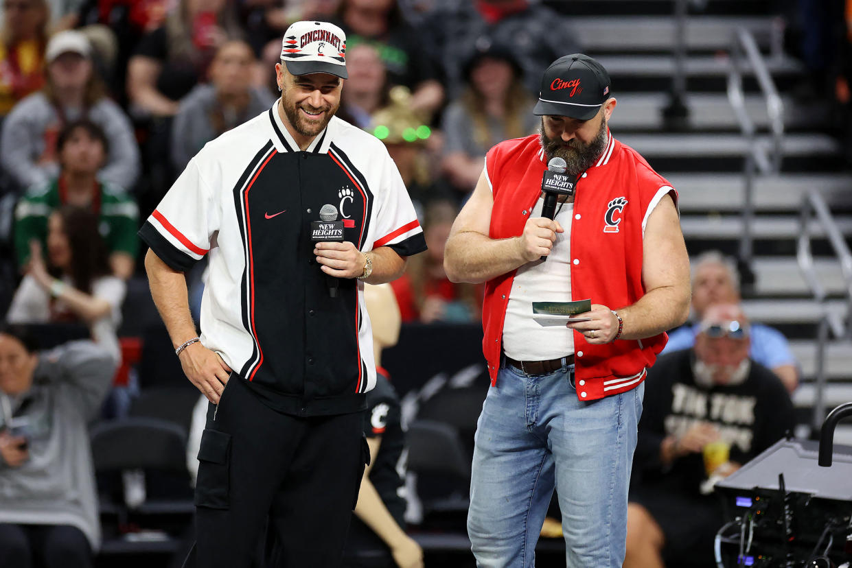 Jason Kelce Explains Why People Should Be Upset Over Travis Kelce Beer Chug 4