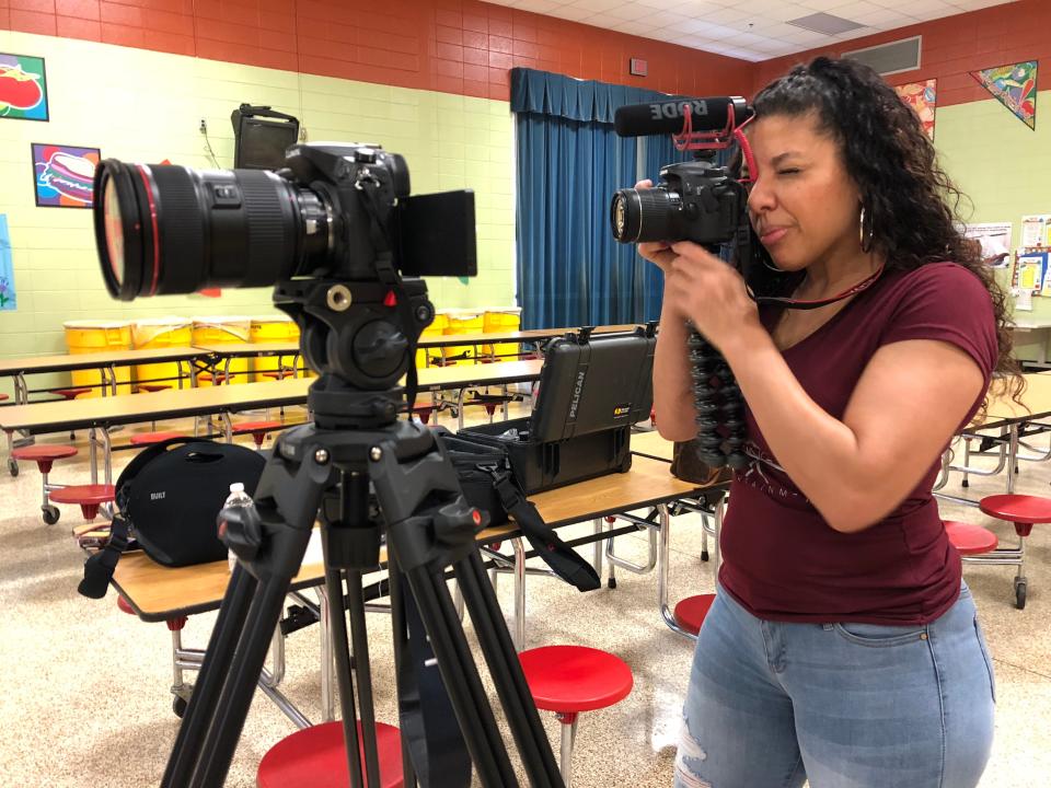 Gina Barbosa, a Fall Rive native and Durfee grad, has spent decades building a career in film making and production.