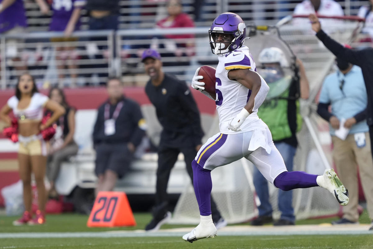 Vikings commentator thinks Kene Nwangwu could beat Alexander Mattison