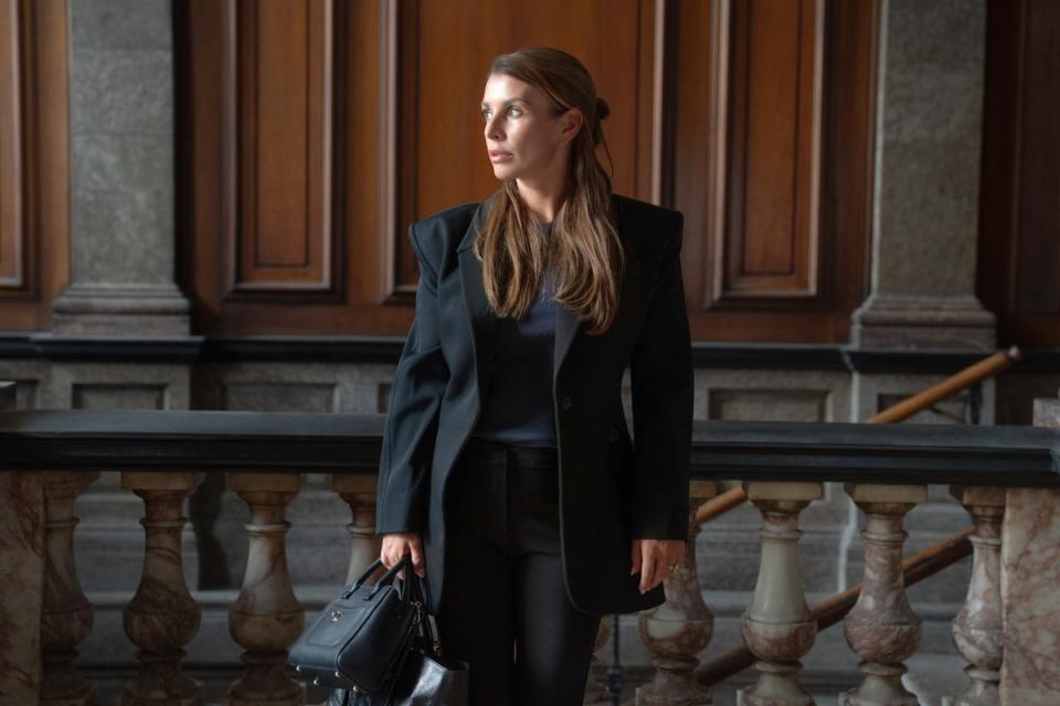 Coleen Rooney: The Real Wagatha Story is set to premiere on Disney+ on October 18 (Ben Blackall/Disney+)