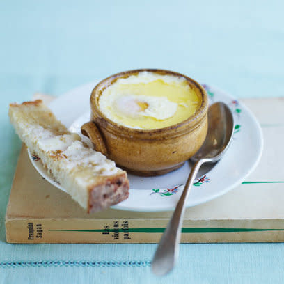 Baked Eggs: Recipes