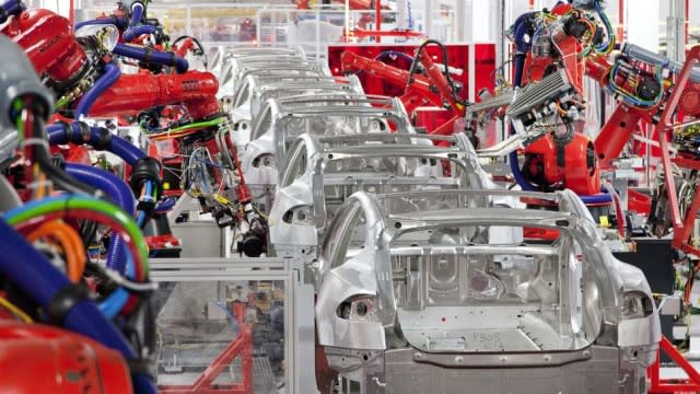 Tesla Fremont factory