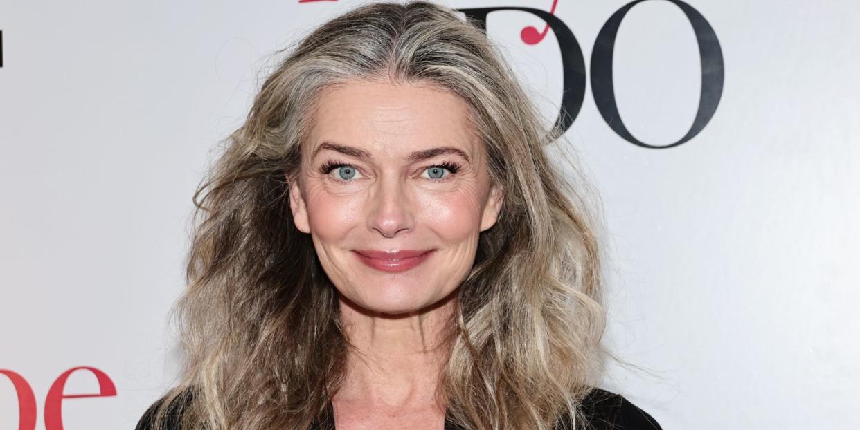 paulina porizkova abs legs bikini instagram video