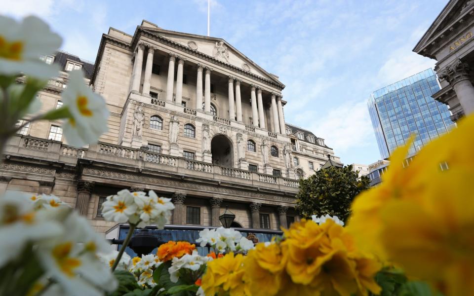 Bank of England - PA Wire/PA Images