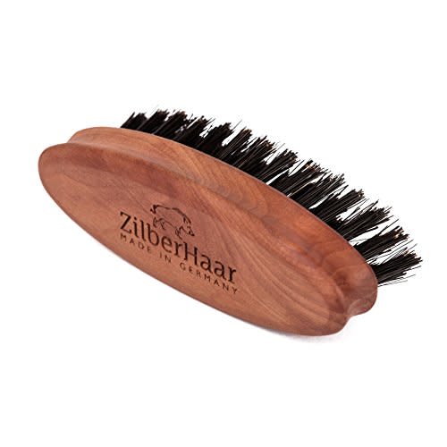 How to Clean your ZilberHaar Beard Brush - Beard Care Tips