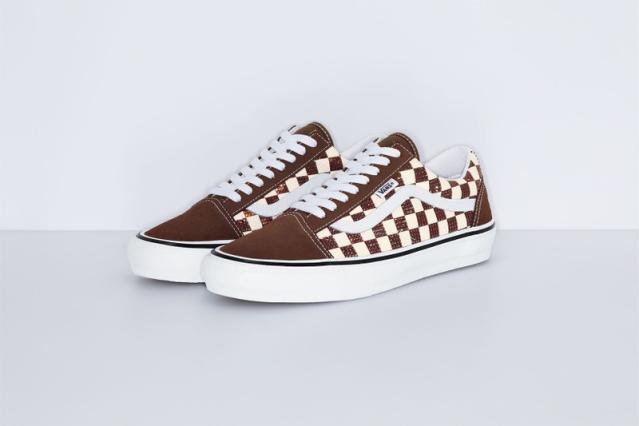 Vans Supreme Old Skool Pro Logo Pattern