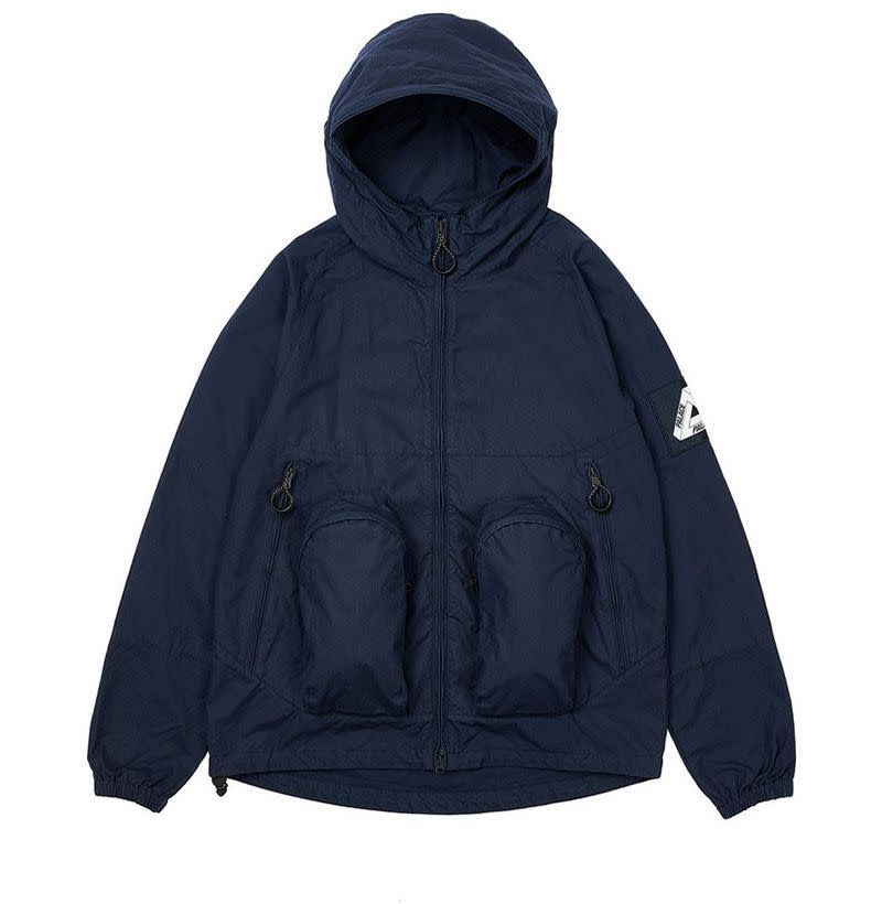 Cell Net Jacket Navy