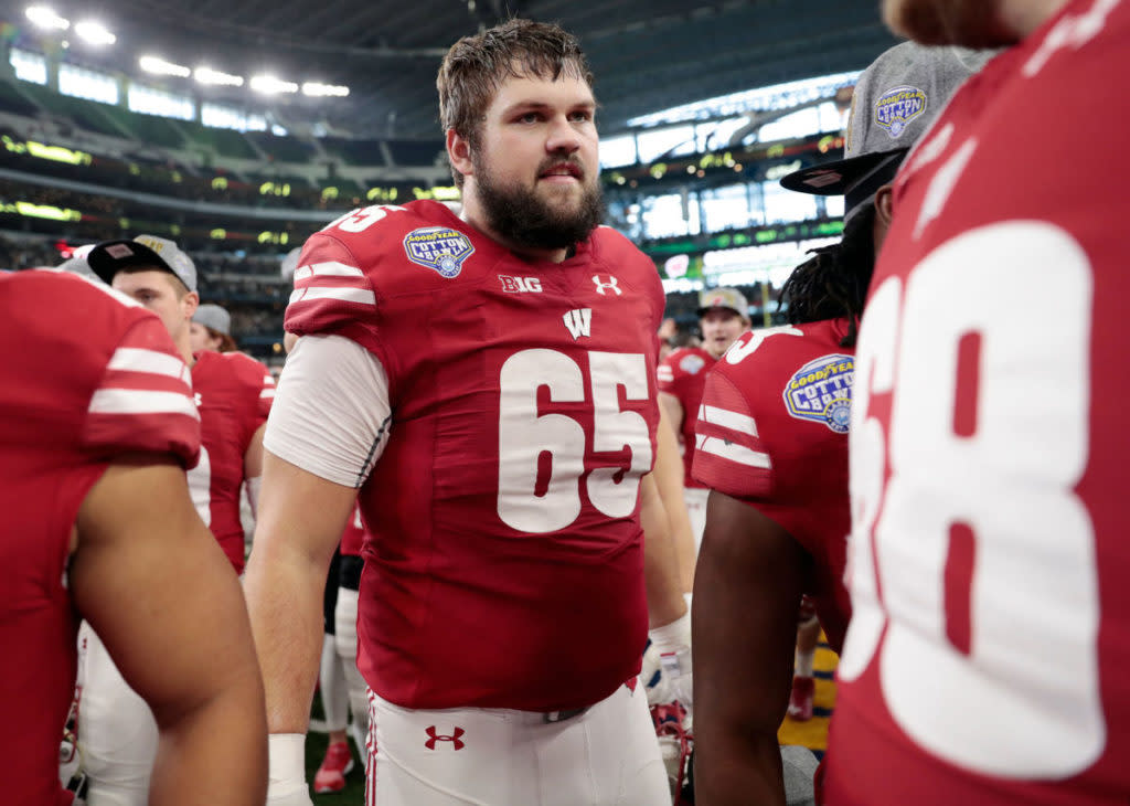 Wisconsin Badgers football: New Orleans Saints RT Ryan Ramczyk