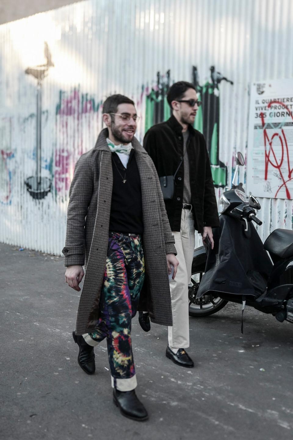 The Best Street Style from Milan Fashion Week