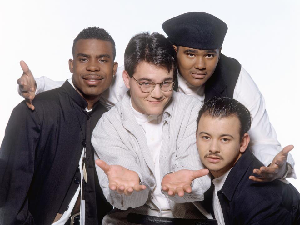 All-4-One in 1994.