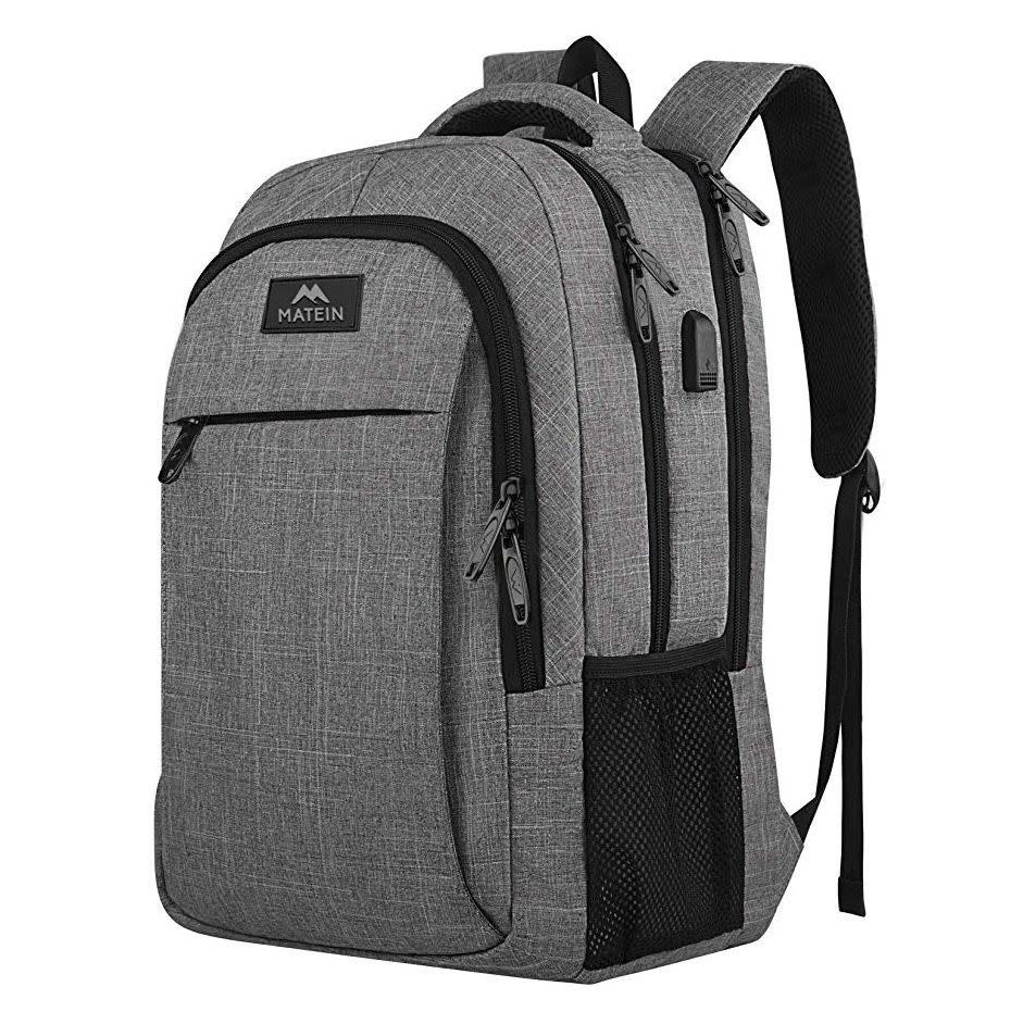 8) Travel Laptop Backpack