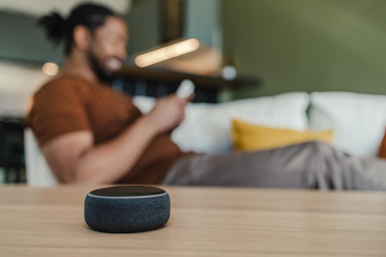 Was hören Smart Speaker und was machen sie mit den gesammelten Informationen? (Symbolbild: Getty Images)