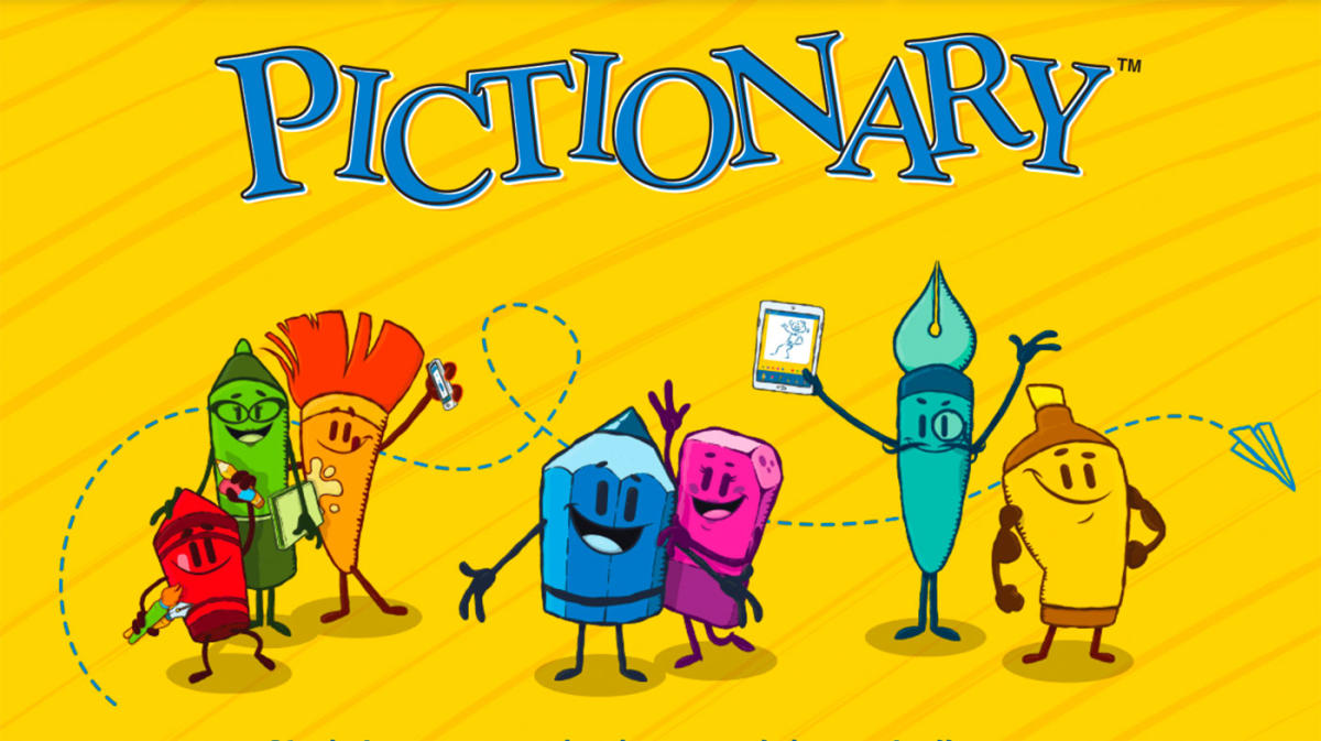 Pictionary' comes to phones five years after 'Draw Something