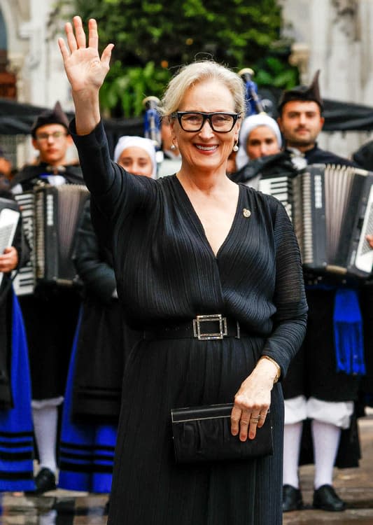 Meryl Streep en Oviedo