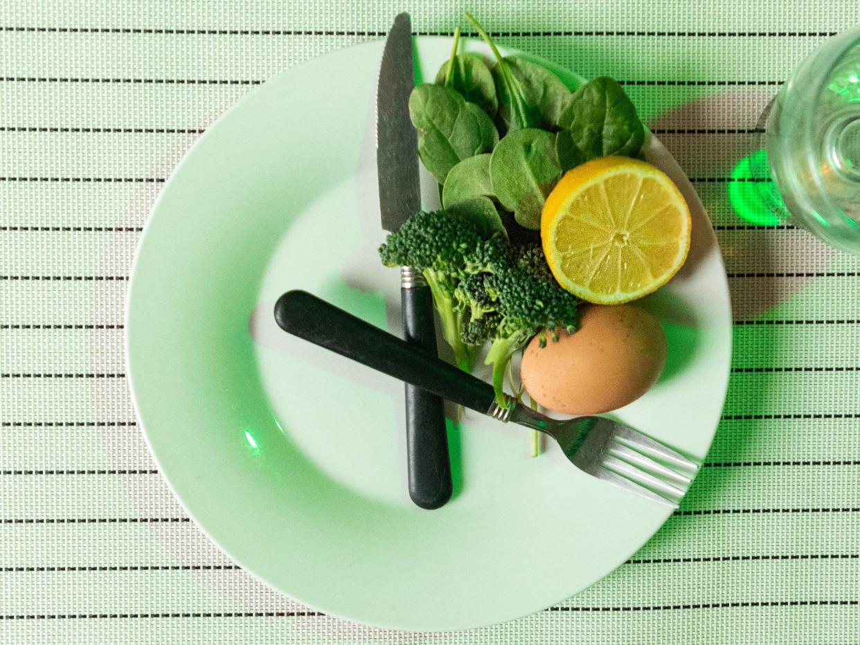 intermittent fasting food health