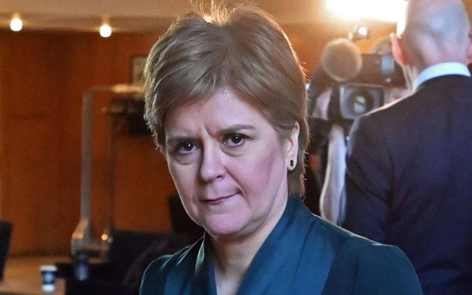 Nicola Sturgeon - Ken Jack/Getty Images