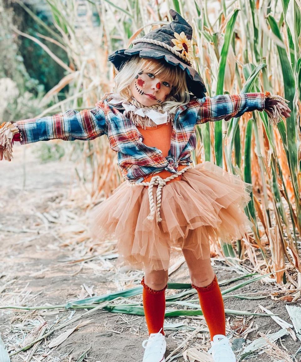 11 Easy DIY Scarecrow Costumes That You Can Make the Night Before Halloween