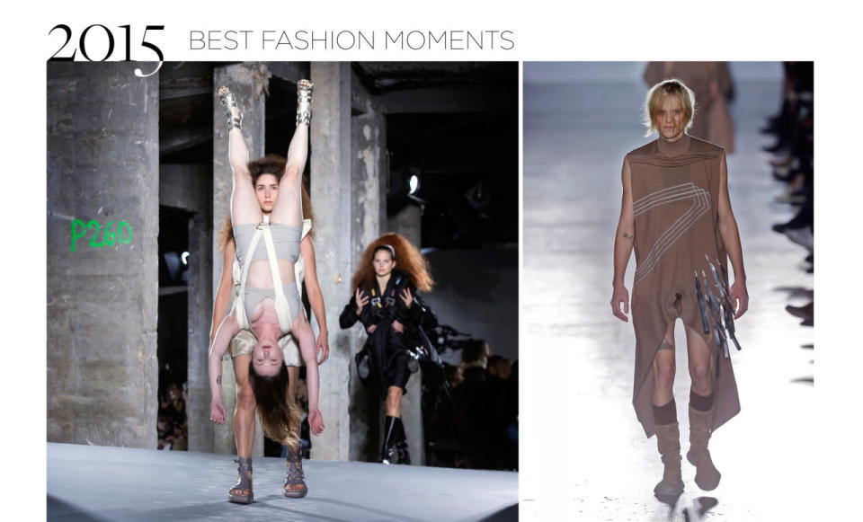  Rick Owens Goes X-Rated (Again)