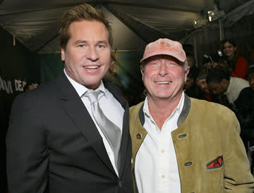 Val Kilmer and Tony Scott , director at the New York premiere of Touchstone Pictures' Deja Vu