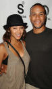 Though actress Meagan Good had known producer DeVon Franklin for years, the two didn’t strike up a romantic relationship until after production wrapped on 2011’s “Jumping the Broom,” a film she starred in and he produced. After that, however, the couple jumped on the fast track, getting engaged in March 2012 and married less than three months after that in June. Good and Franklin remained abstinent until marriage. Prior to their nuptials, Good told <i>Life & Style</i> magazine that she knew Franklin, who is also a Seventh-Day Adventist minister, was the one for her because he agreed to be abstinent until their wedding day. "He was willing to be celibate with me for a year," she said. "He loves God, more than I love God, so I don't think there's anything wrong."