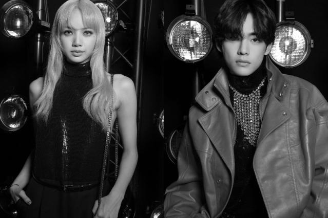 The Looks That Prove Blackpink's Lisa And Hedi Slimane's Celine Are A Match  Made In Heaven