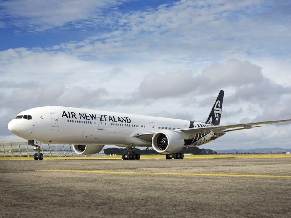 Air New Zealand Boeing 777-300ER