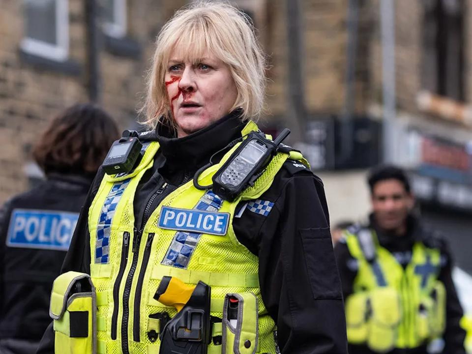 Sarah Lancashire as Catherine Cawood in "Happy Valley."
