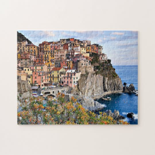 Cinque Terre Liguria, Italy 1000 Piece Puzzle