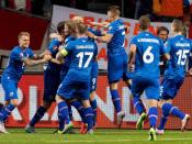 Die Isländer sorgten mit 1:0-Sieg gegen die Niederländer für die ganz große Überraschung. Foto: Koen Van Weel