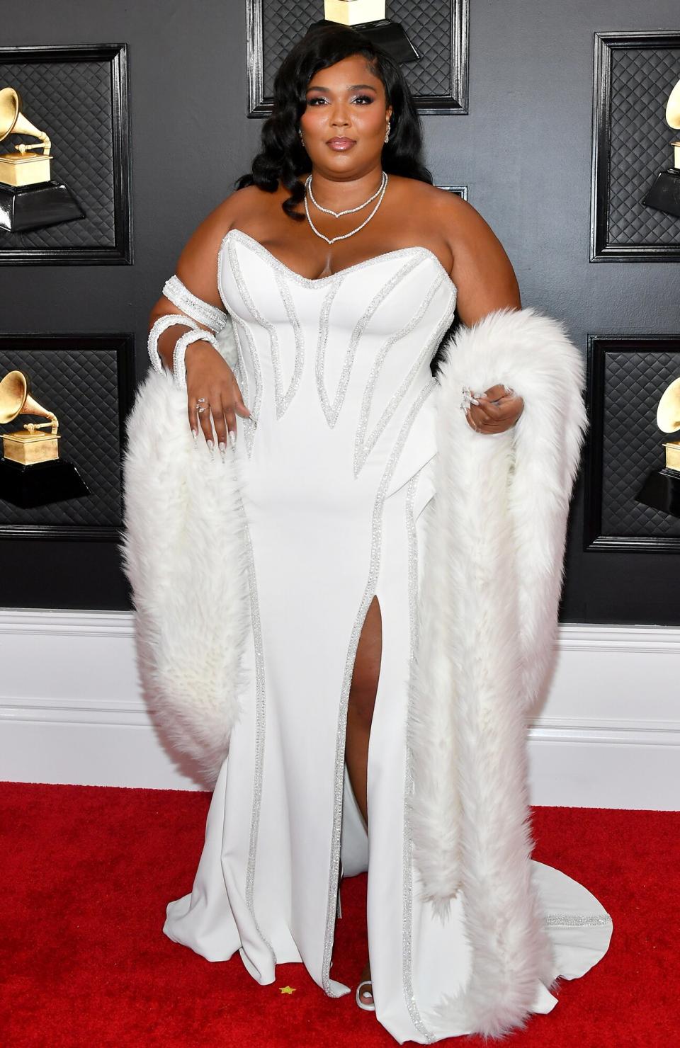 Lizzo attends the 62nd Annual GRAMMY Awards at Staples Center on January 26, 2020 in Los Angeles, California