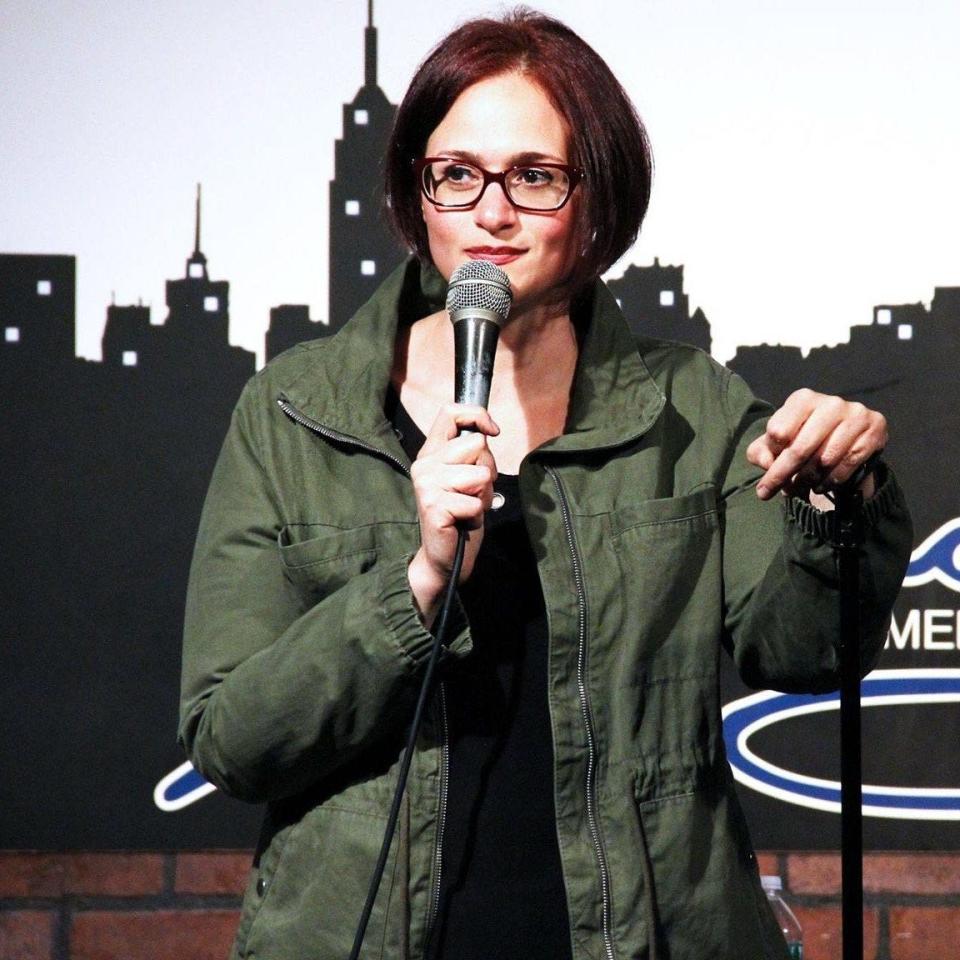 Adrienne Iapalucci headlines Wilmington's Dead Crow Comedy Room April 28-29.