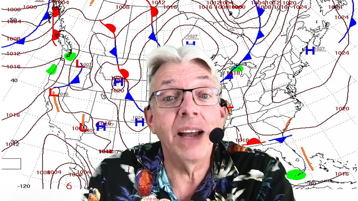 Ex-WRAL chief meteorologist Greg Fishel has a new subscription-based online platform to give weather forecasts and educate viewers.
