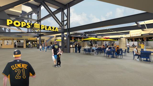 PNC Park getting enhancements in advance of Pirates' season opener