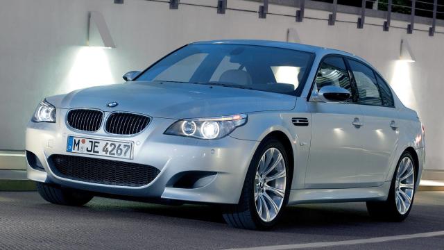 BMW M5 E60 production comes to an end