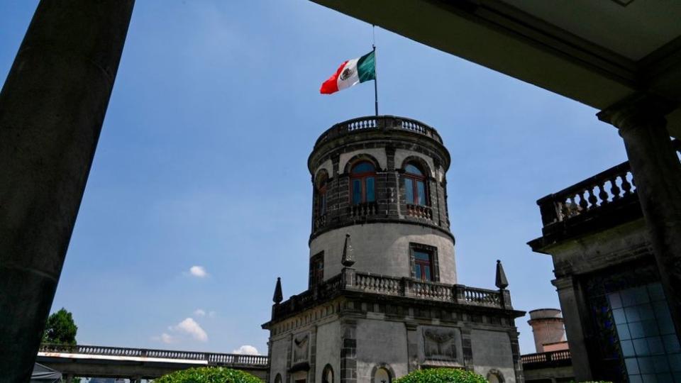 La arquitectura y decoración del Castillo de Chapultepec