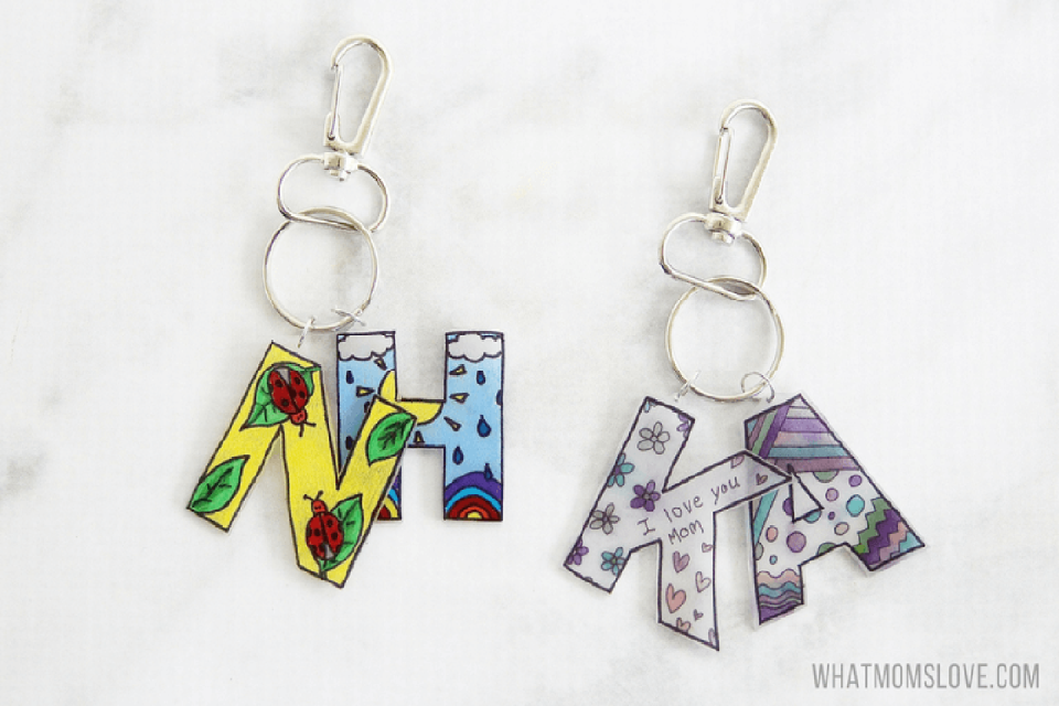 mothers day gifts todder keychain