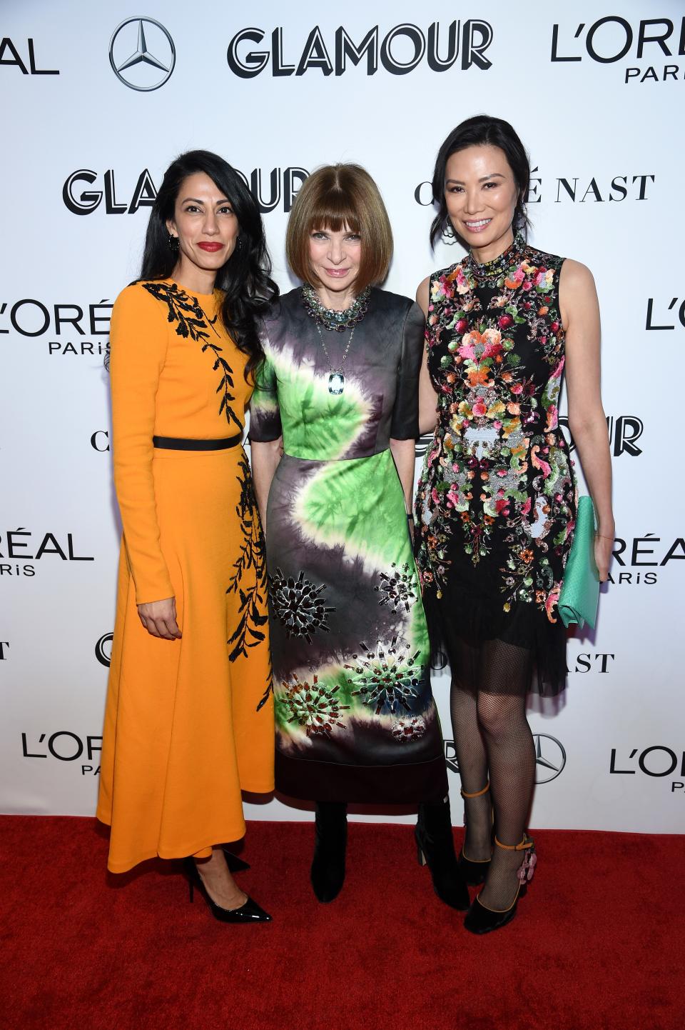 Huma Abedin, Anna Wintour, Wendi Deng