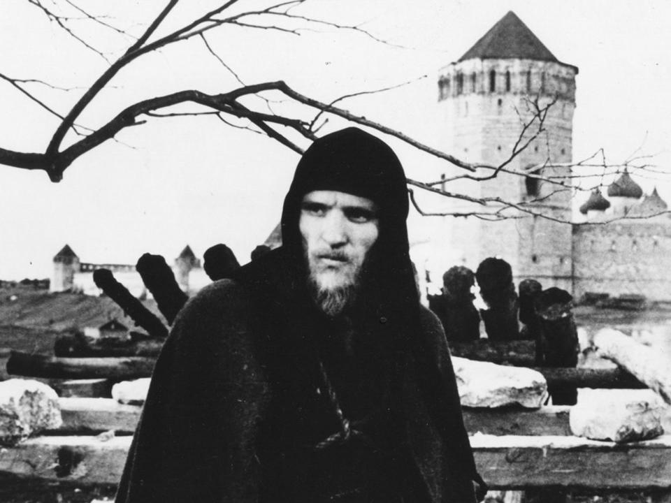 Für zahlreiche Kritiker und Regisseure wie Ingmar Bergman der beste Arthouse-Film aller Zeiten: "Andrej Rubljow" (1966) von Andrei Tarkowski erzählt in Episoden die epische - und größtenteils erfundene - Biografie von Russlands größtem Ikonenmaler, Andrej Rubljow (etwa 1360-1430). (Bild: Kairos-Filmverleih)