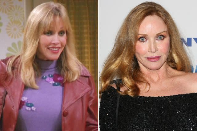 Fox; Paul Archuleta/FilmMagic Tanya Roberts then and now