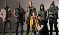 <p>‘Iron Man 3’ writer-director Shane Black returns to his roots (he cameoed in the original film) for the fourth official ‘Predator’ movie. Set after the events of the first two movies, a band of misfits join forces to take on an army of predators. </p>