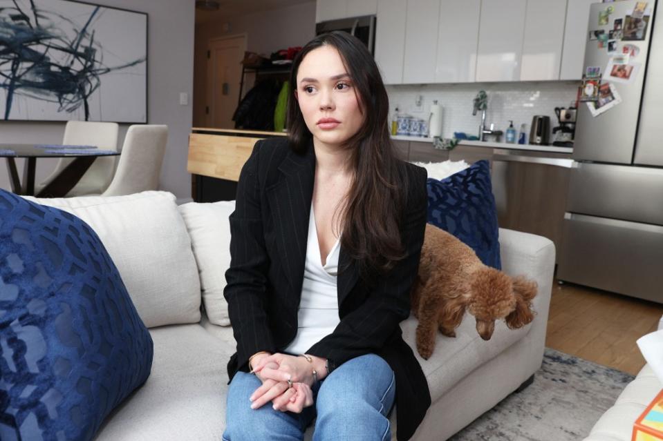 Amber Nguyen was heading to her home in the area with pals on April 9 when a brute whacked her on East 6th Street between First Avenue and Avenue A around 10:30 p.m. — the latest random attack targeting women in the Big Apple. Brigitte Stelzer