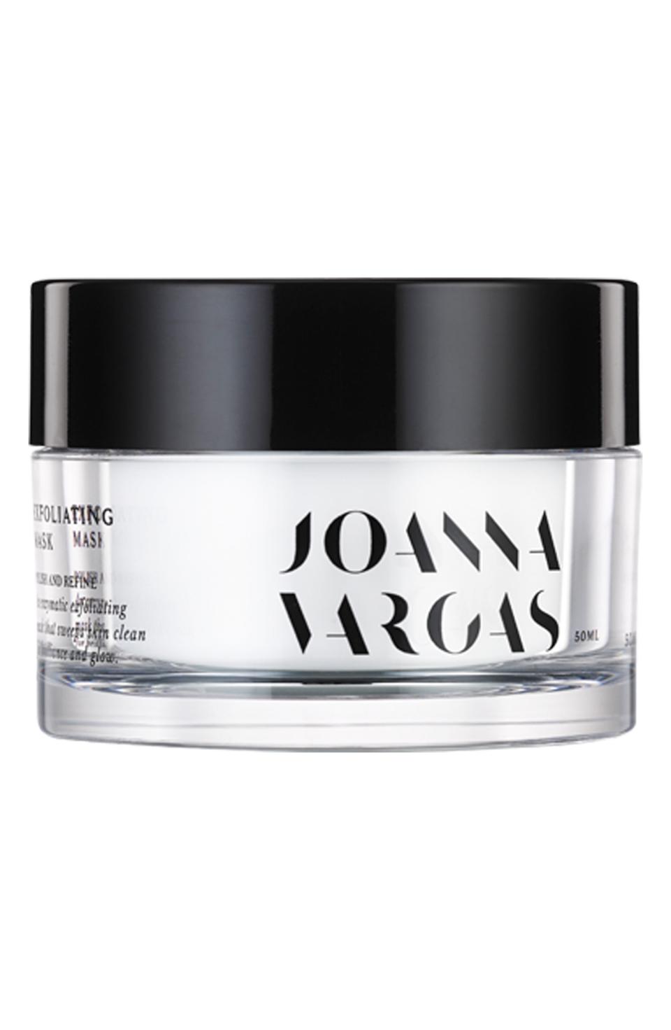 2) Joanna Vargas Exfoliating Mask