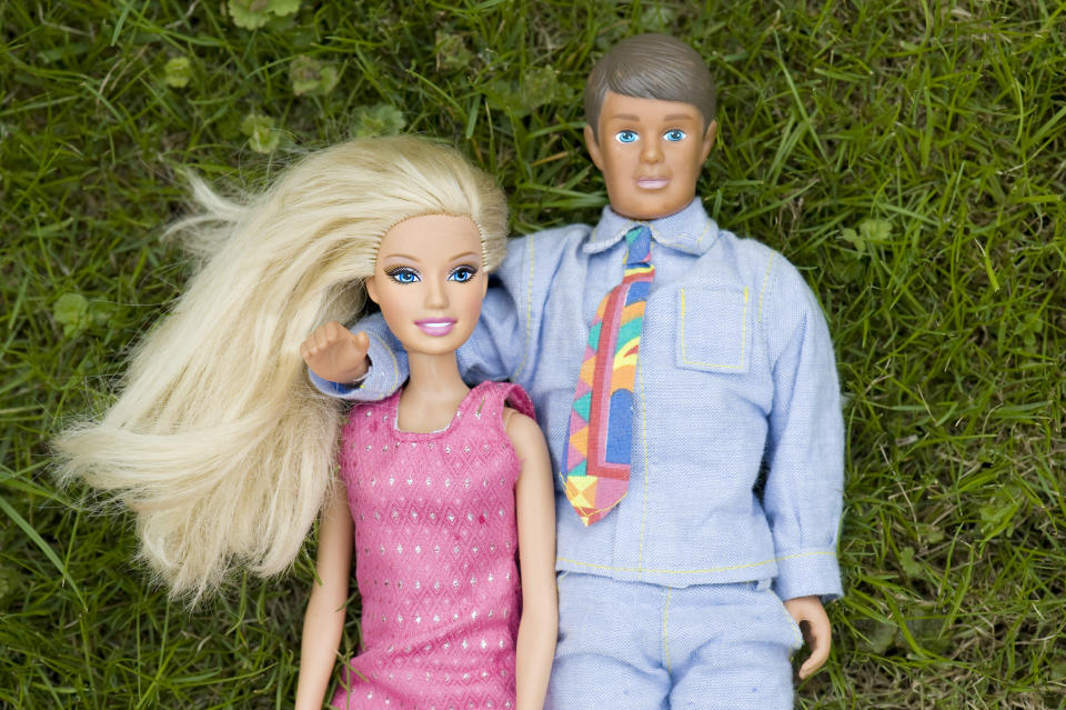 Barbie and Ken photographed seen 2011<span class="copyright">Getty Images</span>