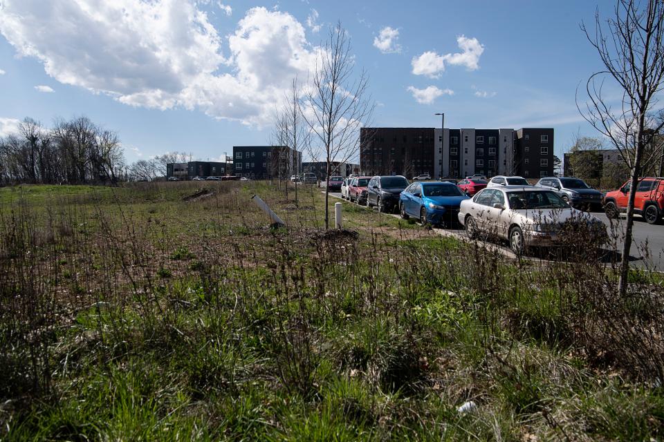 A joint project between the city and a Black-owned development company to build 221 market-rate and affordable apartments just south of downtown is advancing toward a construction start.