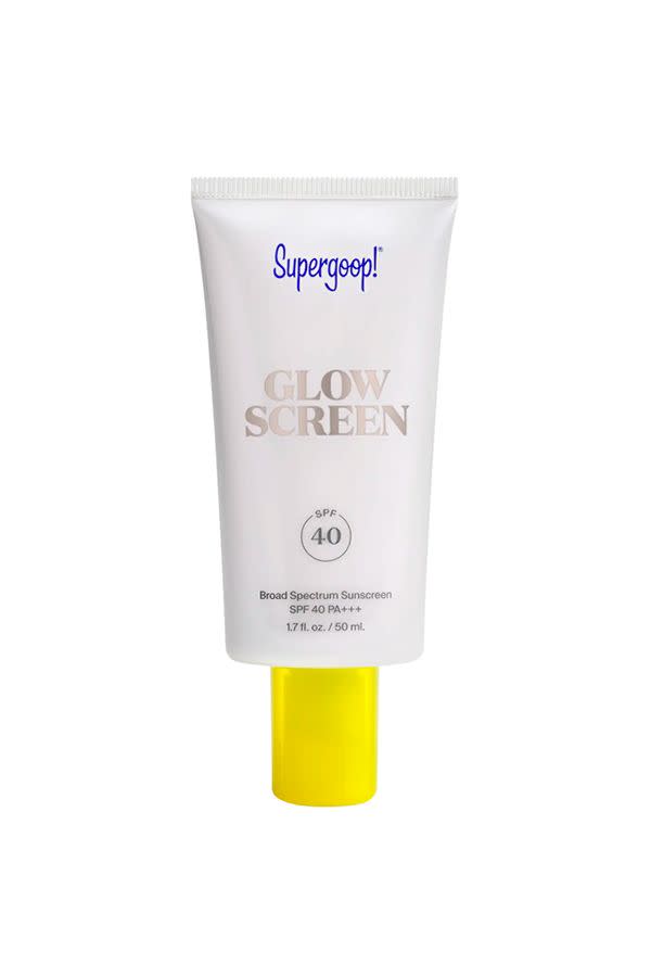 <p><a href="https://go.redirectingat.com?id=74968X1596630&url=https%3A%2F%2Fwww.sephora.com%2Fproduct%2Fsupergoop-glowscreen-sunscreen-spf-40-P456218&sref=https%3A%2F%2Fwww.oprahdaily.com%2Flife%2Fg27350645%2Fbeach-essentials%2F" rel="nofollow noopener" target="_blank" data-ylk="slk:Shop Now;elm:context_link;itc:0;sec:content-canvas" class="link ">Shop Now</a></p><p>Glowscreen Sunscreen SPF 40 PA+++ </p><p>sephora.com</p><p>$38.00</p><span class="copyright">Supergoop!</span>