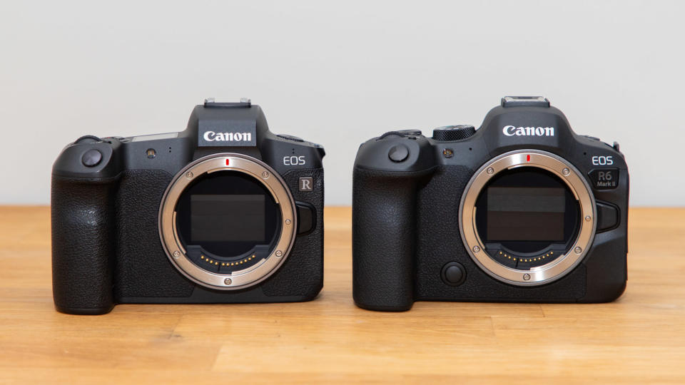 Canon EOS R mirrorless full-frame camera body