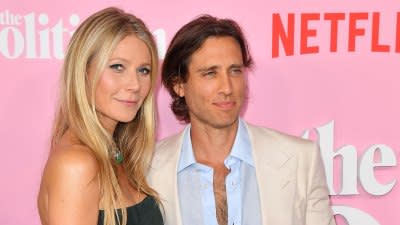 Gwyneth Paltrow and Brad Falchuk A Timeline of Their Relationship 311