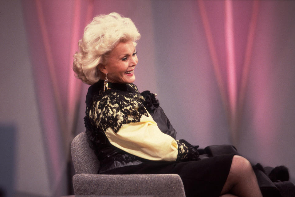 Gabor spoke of her many marriages in a 1983 interview with&nbsp;<a href="https://www.youtube.com/watch?v=Bc0xKSvneCc" target="_blank">David Letterman</a>.