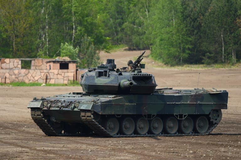 Alemanha enviará tanques à Ucrânia (AFP)